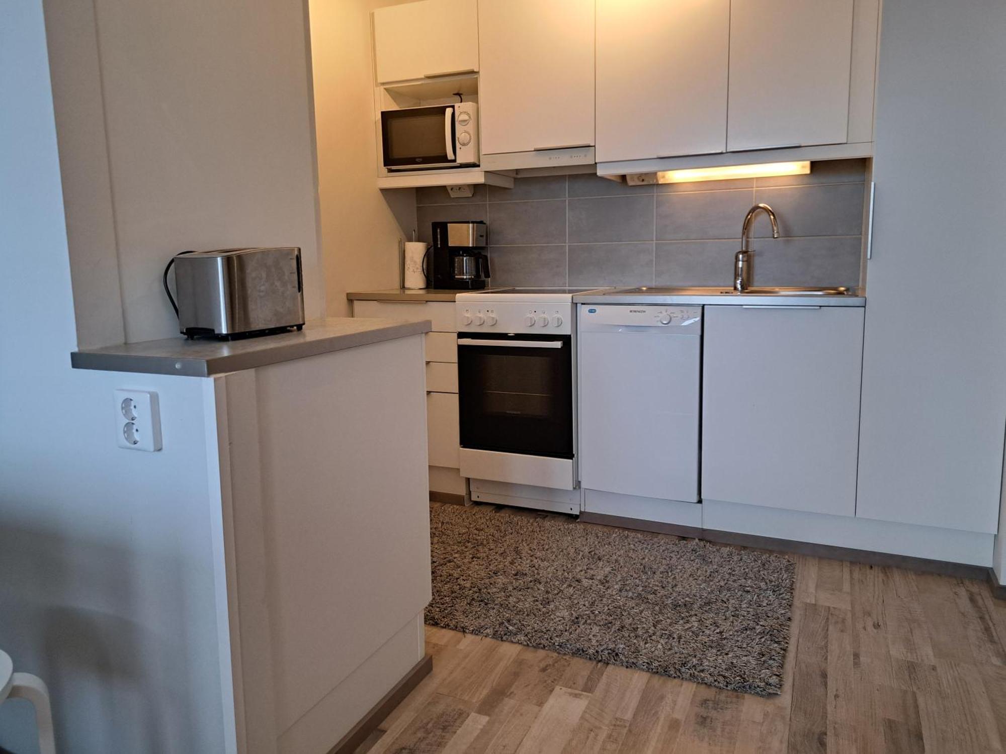 Top Floor City Apartment 로바니에미 외부 사진