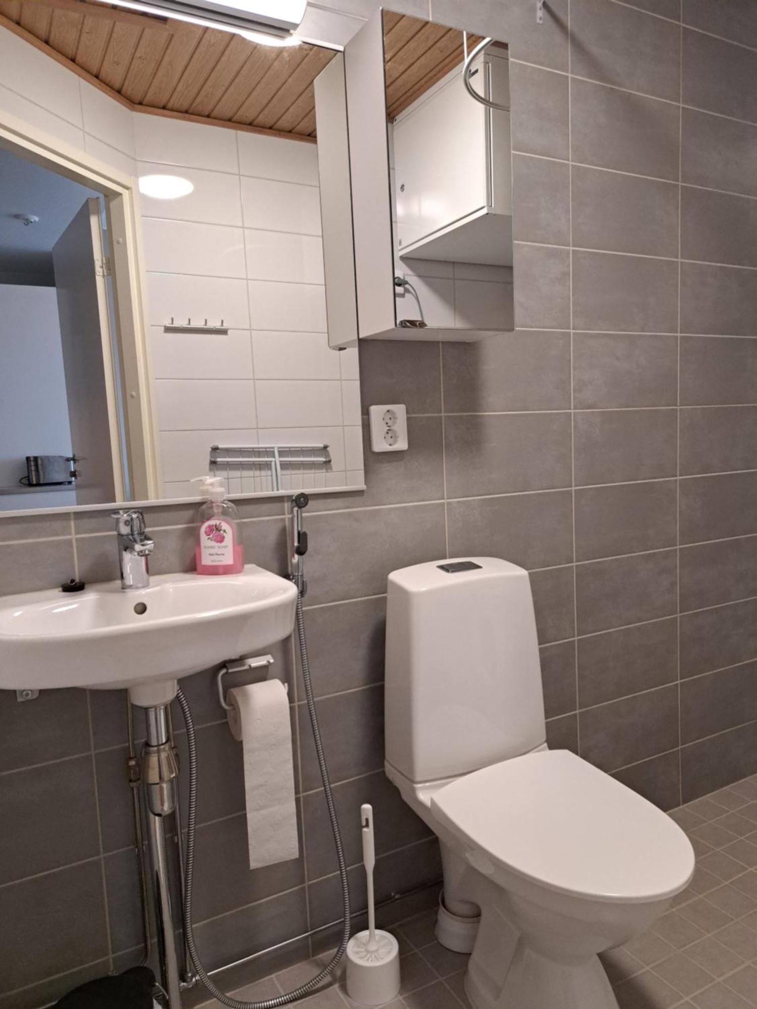 Top Floor City Apartment 로바니에미 외부 사진