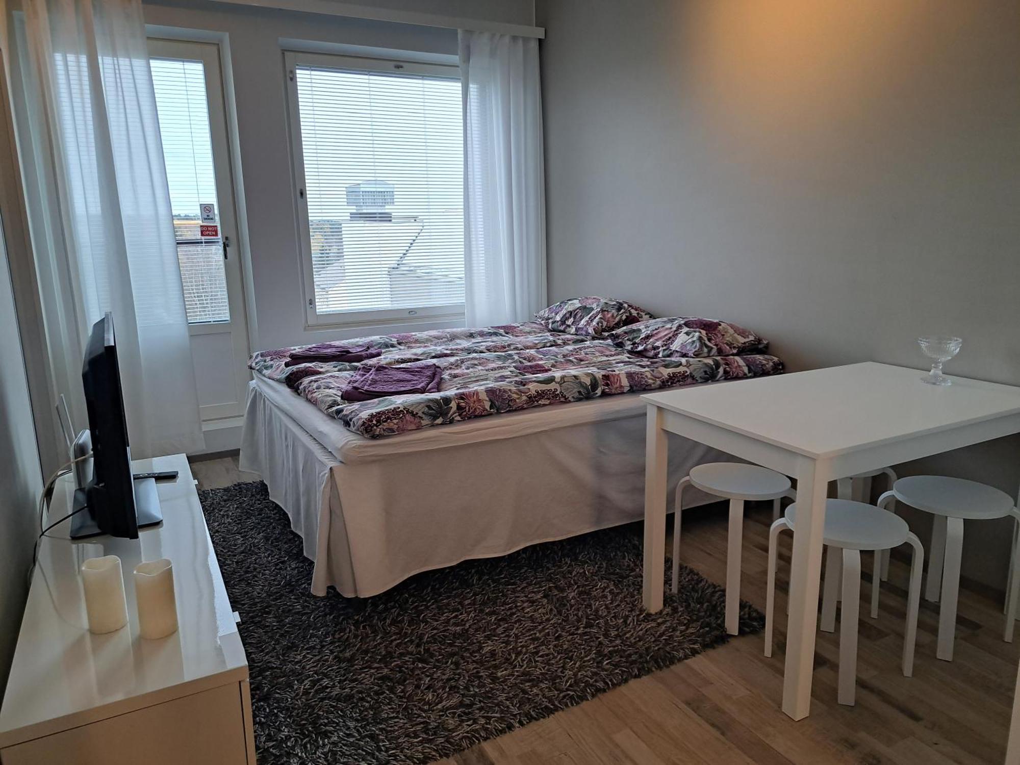Top Floor City Apartment 로바니에미 외부 사진