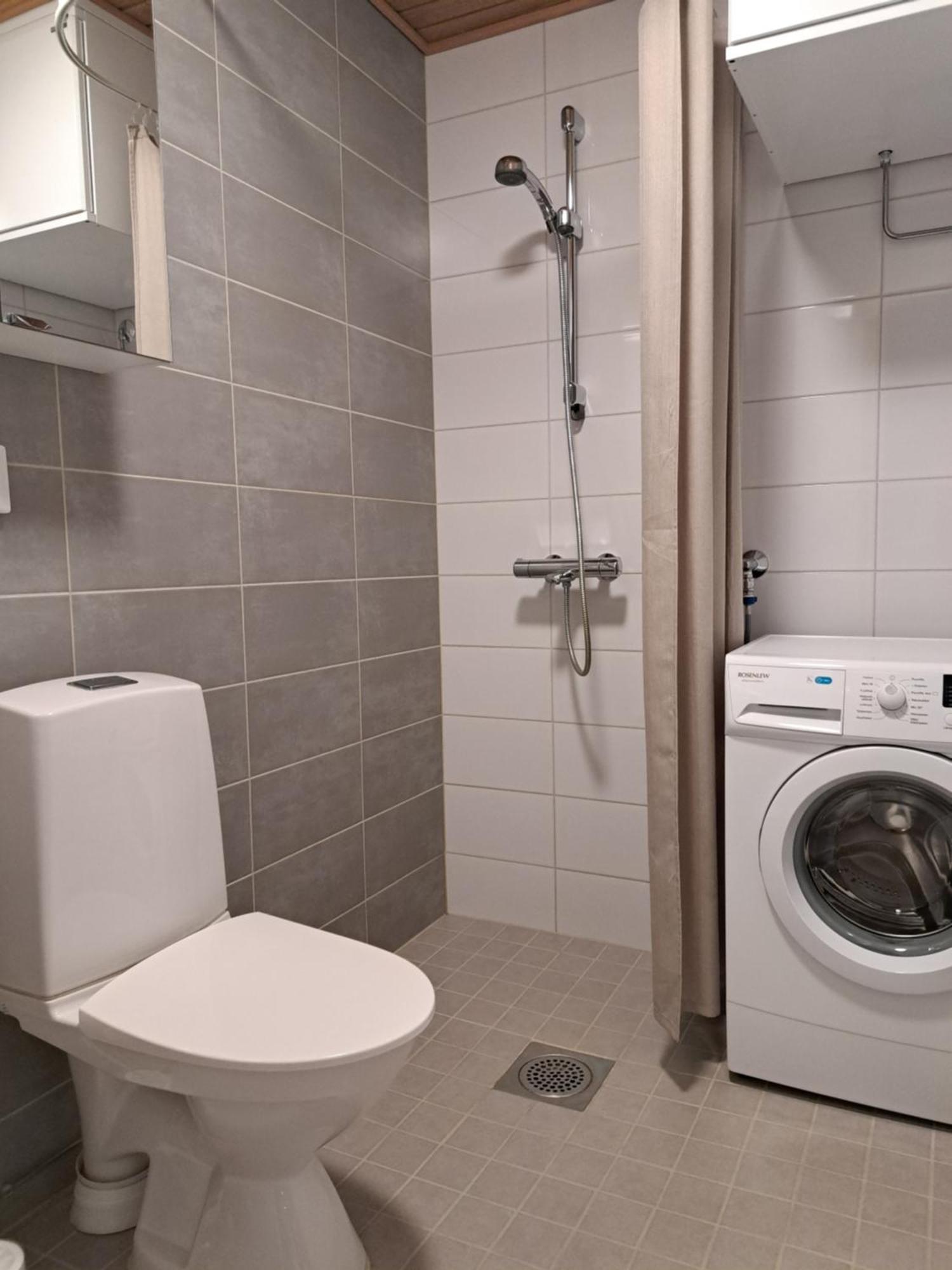 Top Floor City Apartment 로바니에미 외부 사진