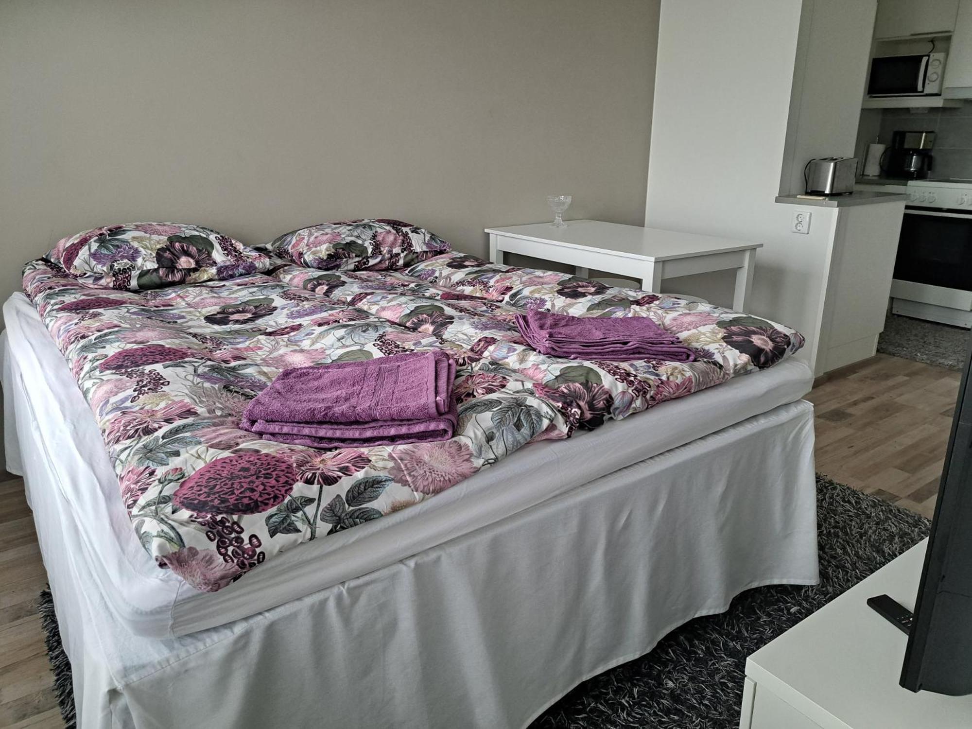 Top Floor City Apartment 로바니에미 외부 사진